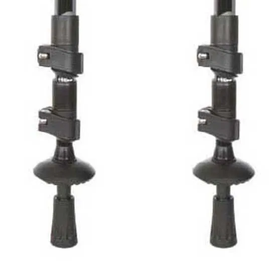 Trespass Stryder Stöcke, Black, 69-135cm Trespass Stryder Stöcke, Black, 69-135cm