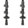 Trespass Stryder Stöcke, Black, 69-135cm