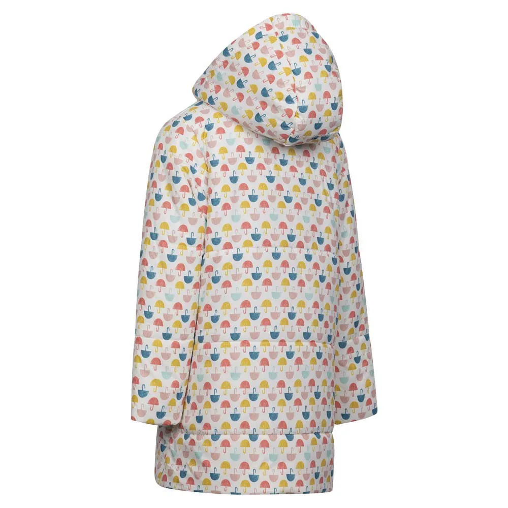 Trespass Suzzee Jacke, Umbrella print, 5-6Y