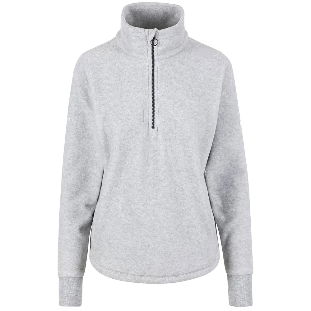 Trespass Swirled Fleece Mit Halbem Reißverschluss