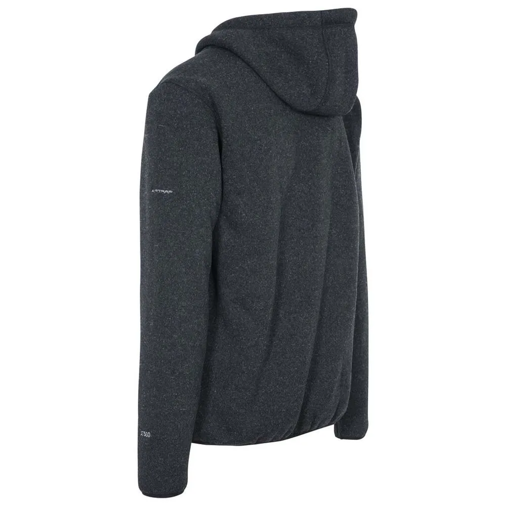 Trespass Tableypipe Fleece Mit Durchgehendem Reißverschluss Trespass Tableypipe Fleece Mit Durchgehendem Reißverschluss