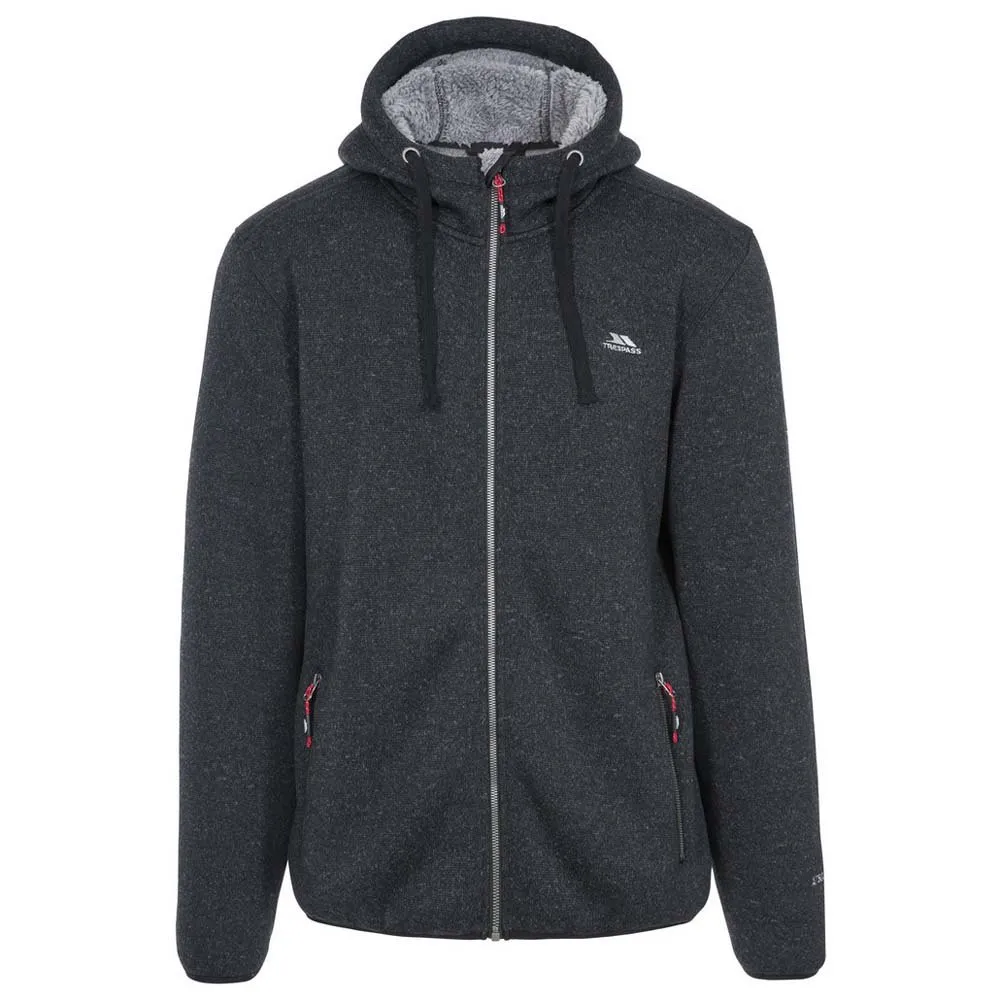 Trespass Tableypipe Fleece Mit Durchgehendem Reißverschluss Trespass Tableypipe Fleece Mit Durchgehendem Reißverschluss