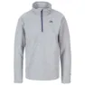 Trespass Tandle Fleece Mit Halbem Reißverschluss, Grey marl