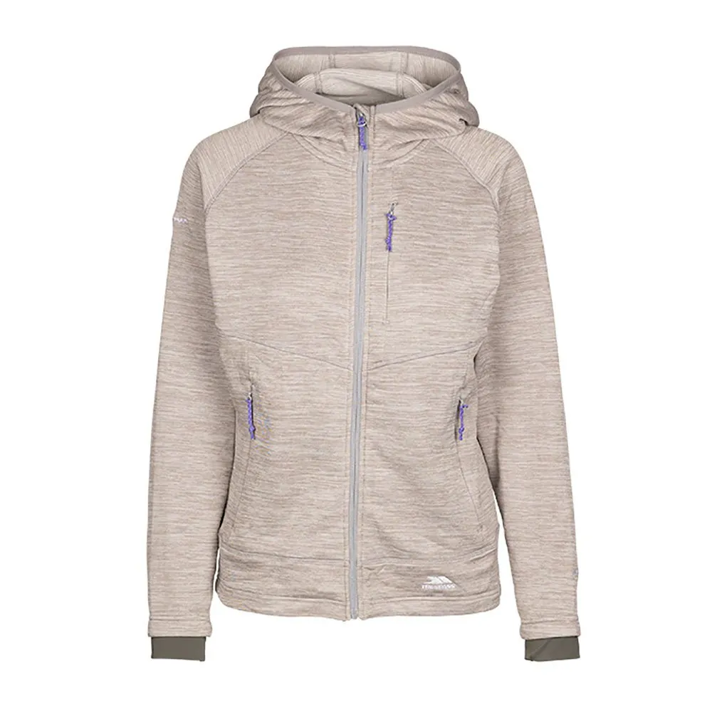 Trespass Tara Fleece Mit Durchgehendem Reißverschluss Trespass Tara Fleece Mit Durchgehendem Reißverschluss