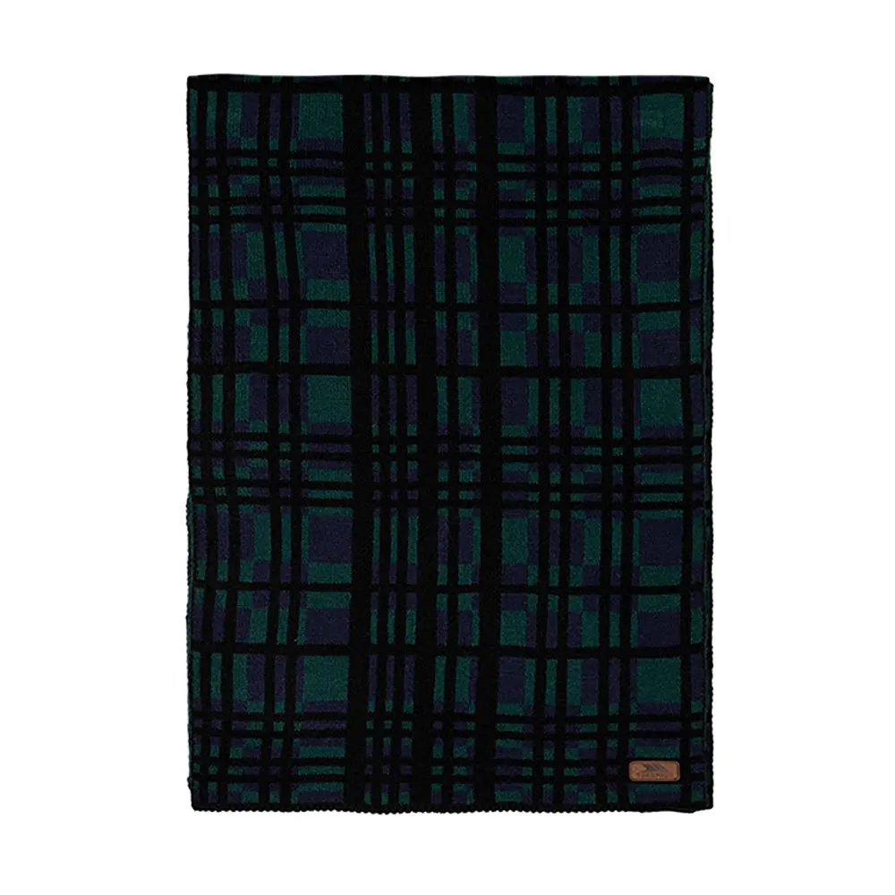 Trespass Tatan Schal, Black tartan