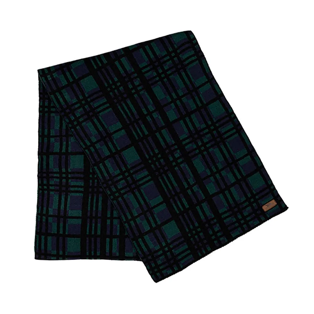 Trespass Tatan Schal, Black tartan