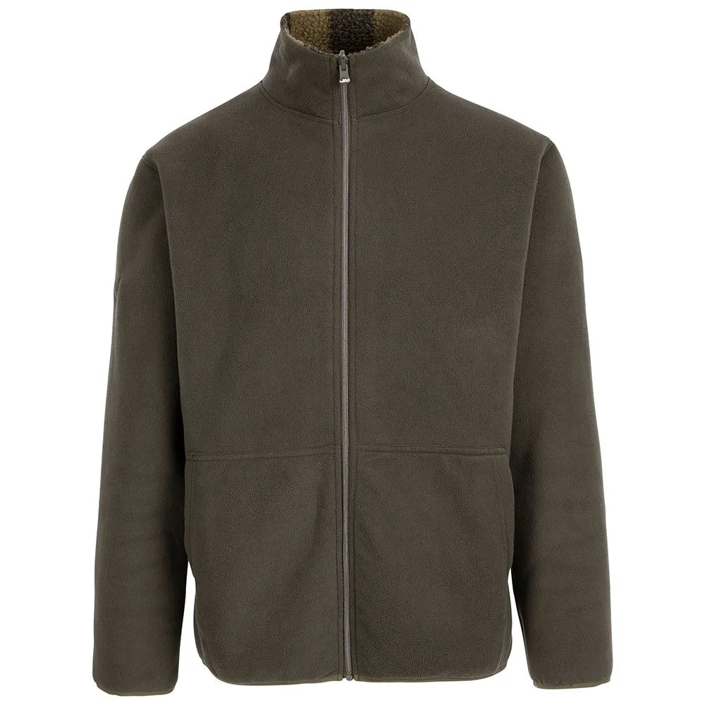 Trespass Tatsfield Fleece Mit Durchgehendem Reißverschluss Trespass Tatsfield Fleece Mit Durchgehendem Reißverschluss