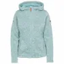 Trespass Teesta Kapuzenfleece, Aquamarine