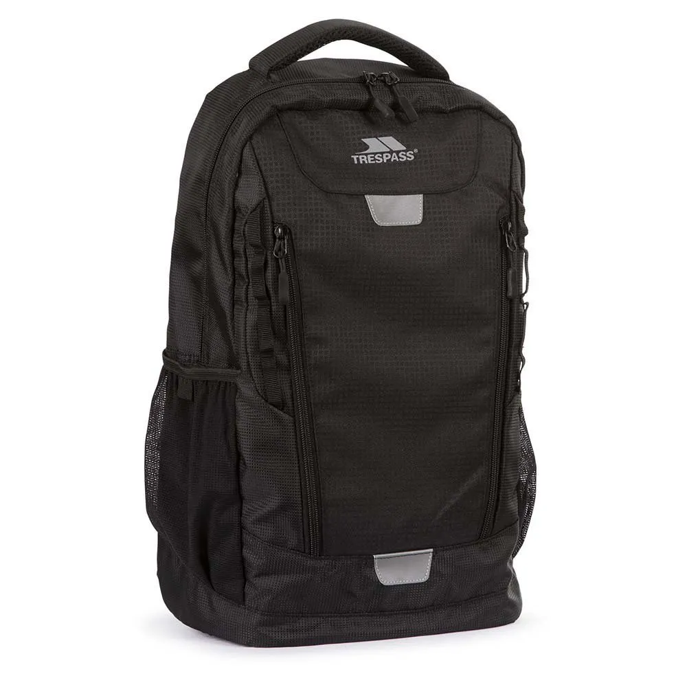 Trespass Thain 22l Rucksack, Black Trespass Thain 22l Rucksack, Black