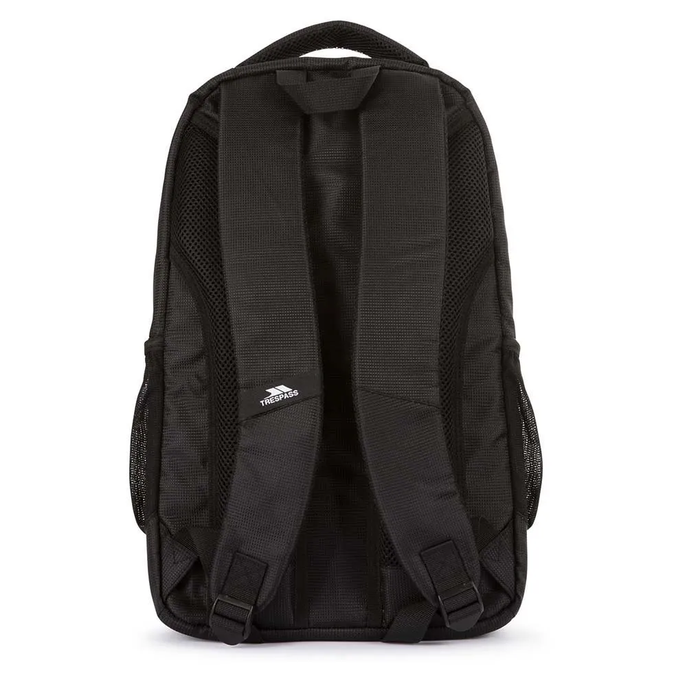 Trespass Thain 22l Rucksack, Black Trespass Thain 22l Rucksack, Black