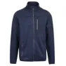 Trespass Thornage Fleece Mit Durchgehendem Reißverschluss, Navy marl