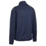 Trespass Thornage Fleece Mit Durchgehendem Reißverschluss, Navy marl