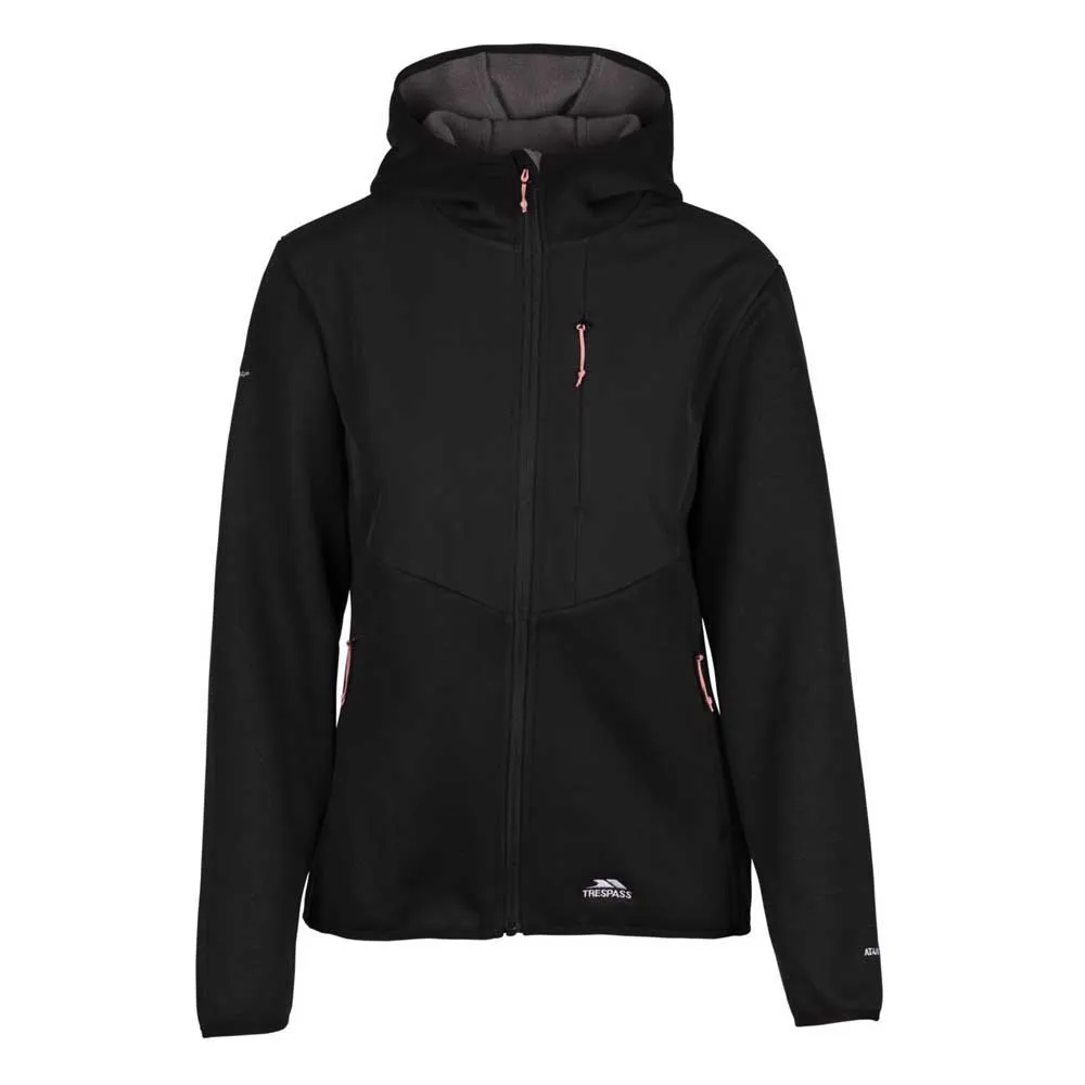 Trespass Tierra Fleece Mit Durchgehendem Reißverschluss Trespass Tierra Fleece Mit Durchgehendem Reißverschluss