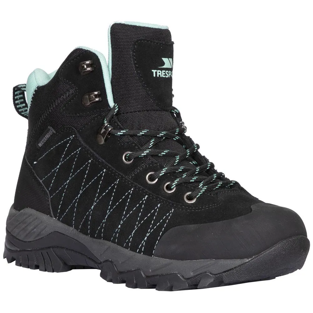 Trespass Torri Wanderstiefel, Black Trespass Torri Wanderstiefel, Black