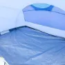 Trespass Torrisdale Zelt, Blue, 6PL