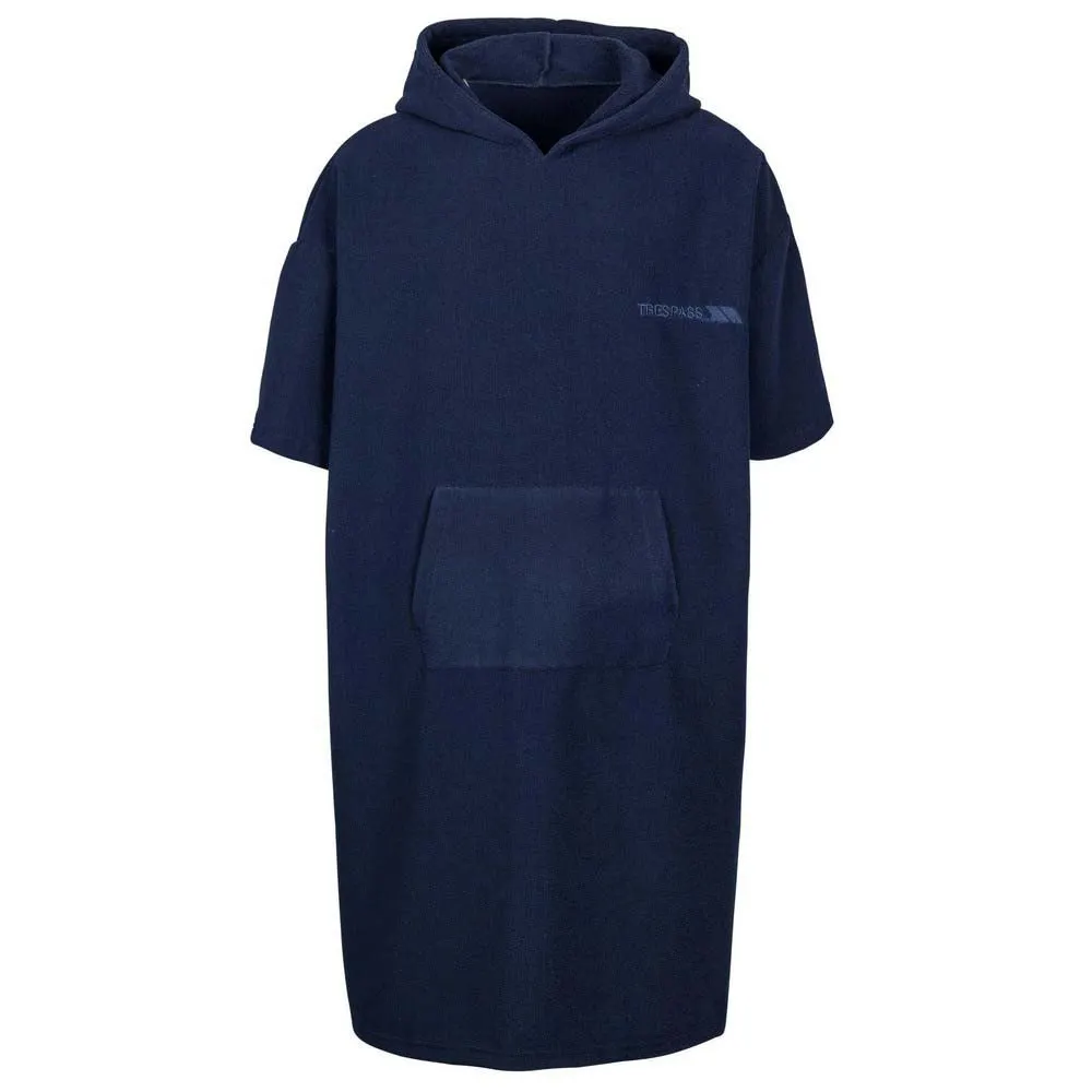 Trespass Towelhood Poncho, Navy Trespass Towelhood Poncho, Navy