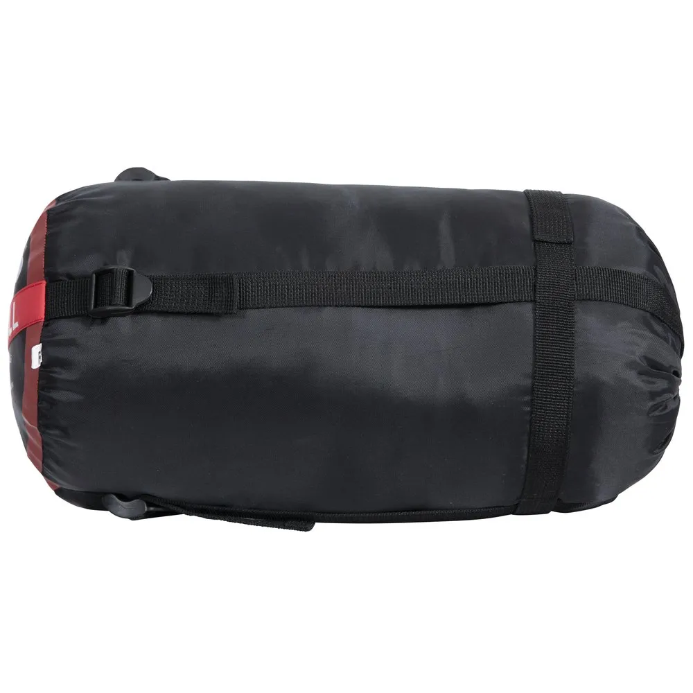 Trespass Tranquill Schlafsack, Red, Central Zipper Trespass Tranquill Schlafsack, Red, Central Zipper