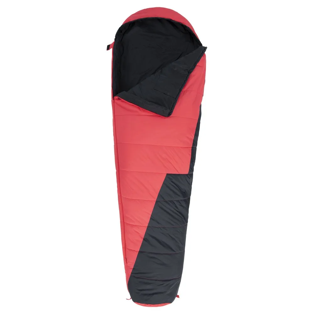 Trespass Tranquill Schlafsack, Red, Central Zipper Trespass Tranquill Schlafsack, Red, Central Zipper