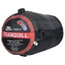 Trespass Tranquill Schlafsack, Red, Central Zipper