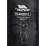 Trespass Tranquill Schlafsack, Red, Central Zipper