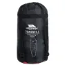 Trespass Tranquill Schlafsack, Red, Central Zipper