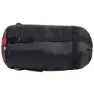 Trespass Tranquill Schlafsack, Red, Central Zipper