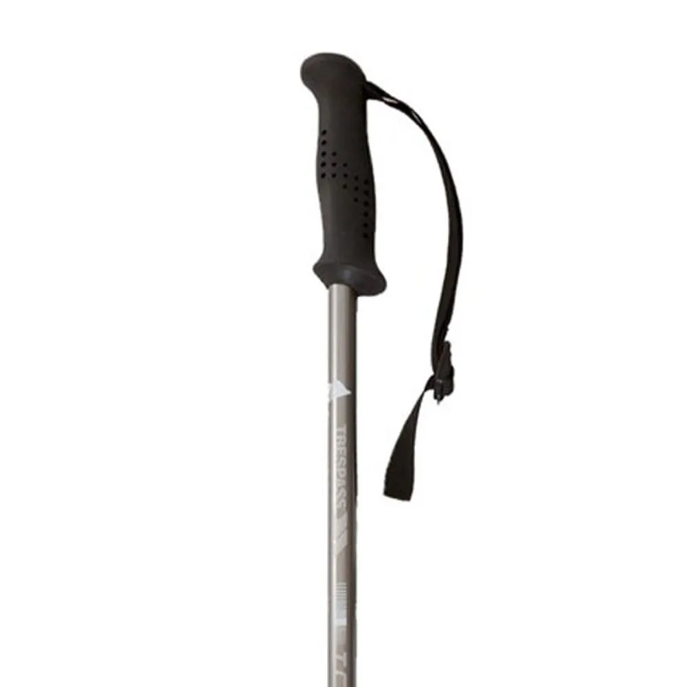 Trespass Transduo Stöcke, Graphite, 69-135cm Trespass Transduo Stöcke, Graphite, 69-135cm
