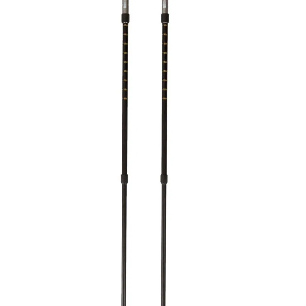 Trespass Transduo Stöcke, Graphite, 69-135cm Trespass Transduo Stöcke, Graphite, 69-135cm