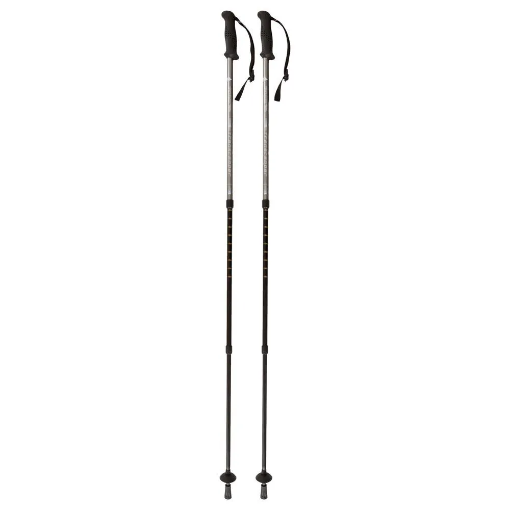 Trespass Transduo Stöcke, Graphite, 69-135cm Trespass Transduo Stöcke, Graphite, 69-135cm