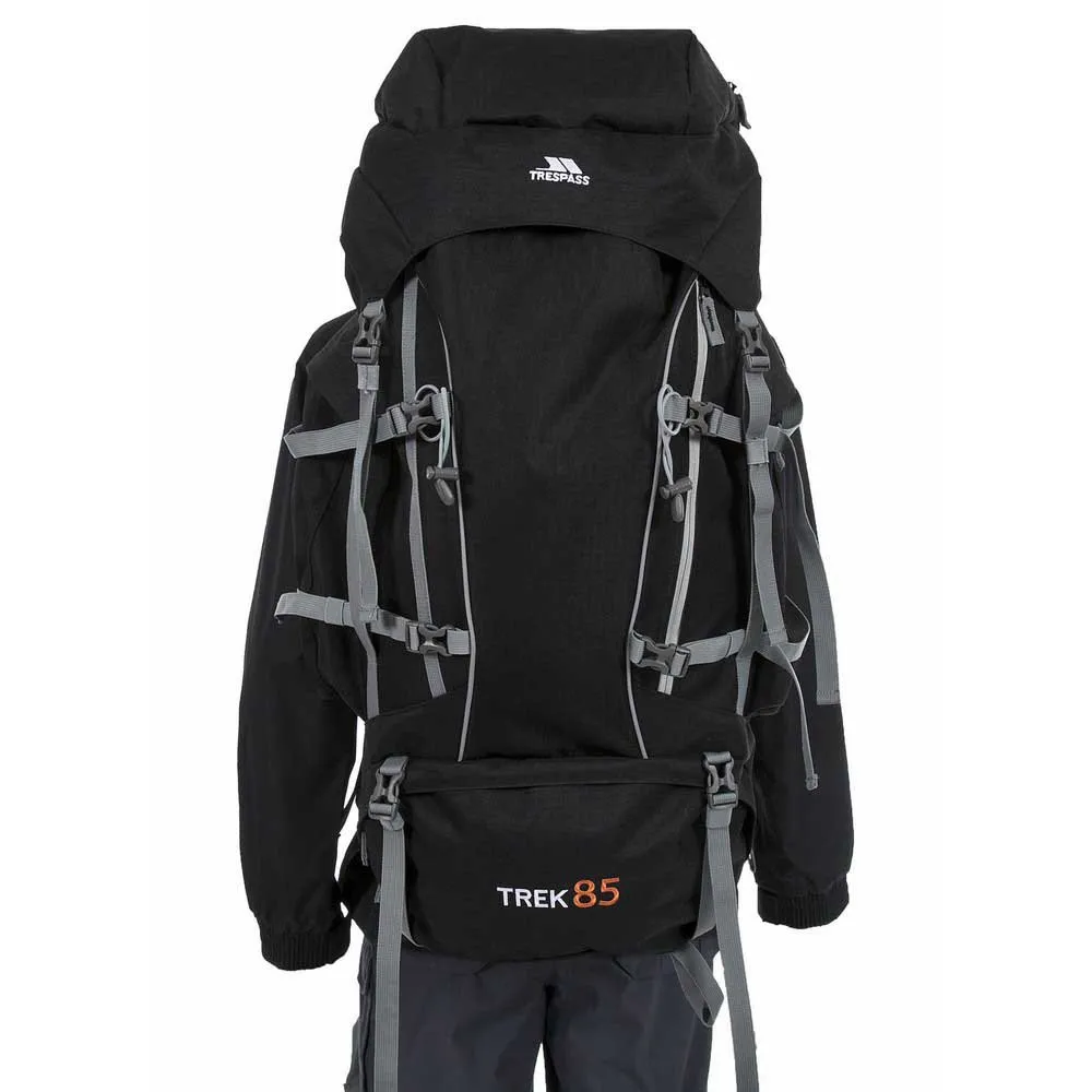Trespass Trek 85l Rucksack, Ash Trespass Trek 85l Rucksack, Ash
