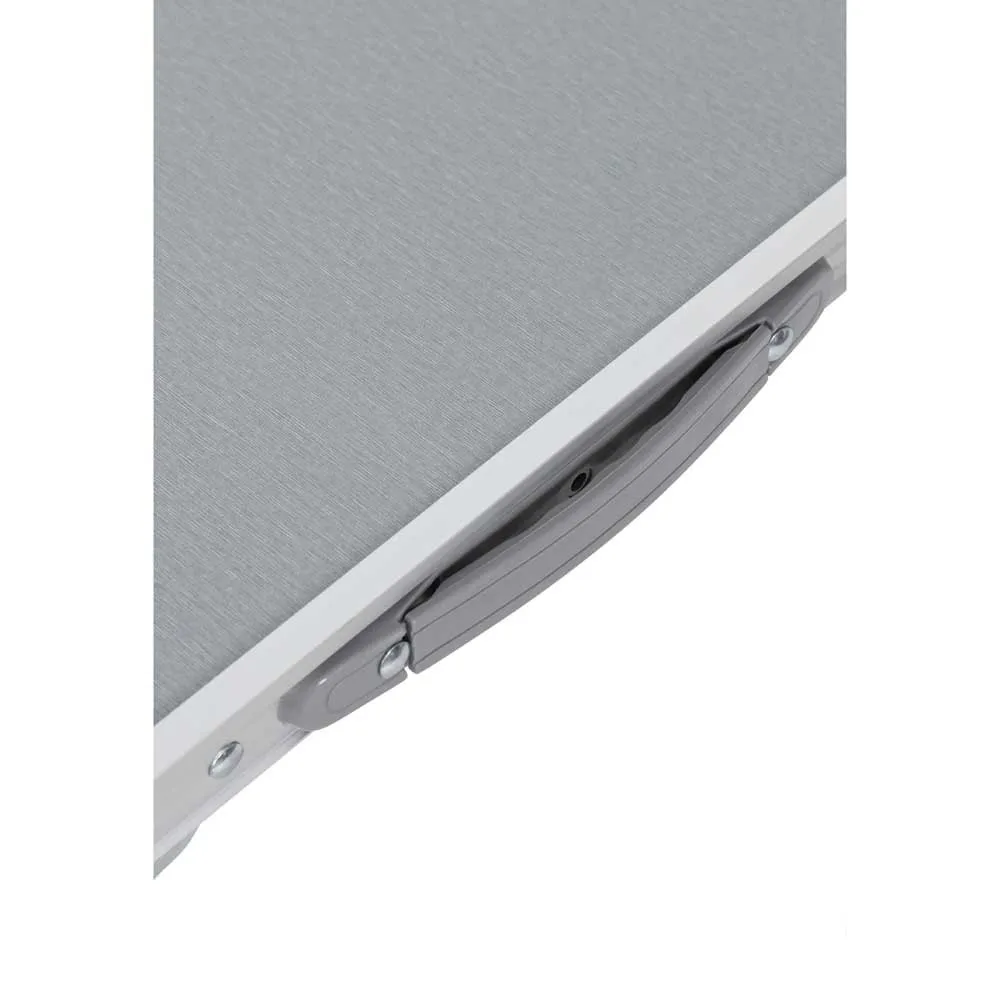 Trespass Trestles Tisch, Silver x, One Size Trespass Trestles Tisch, Silver x, One Size
