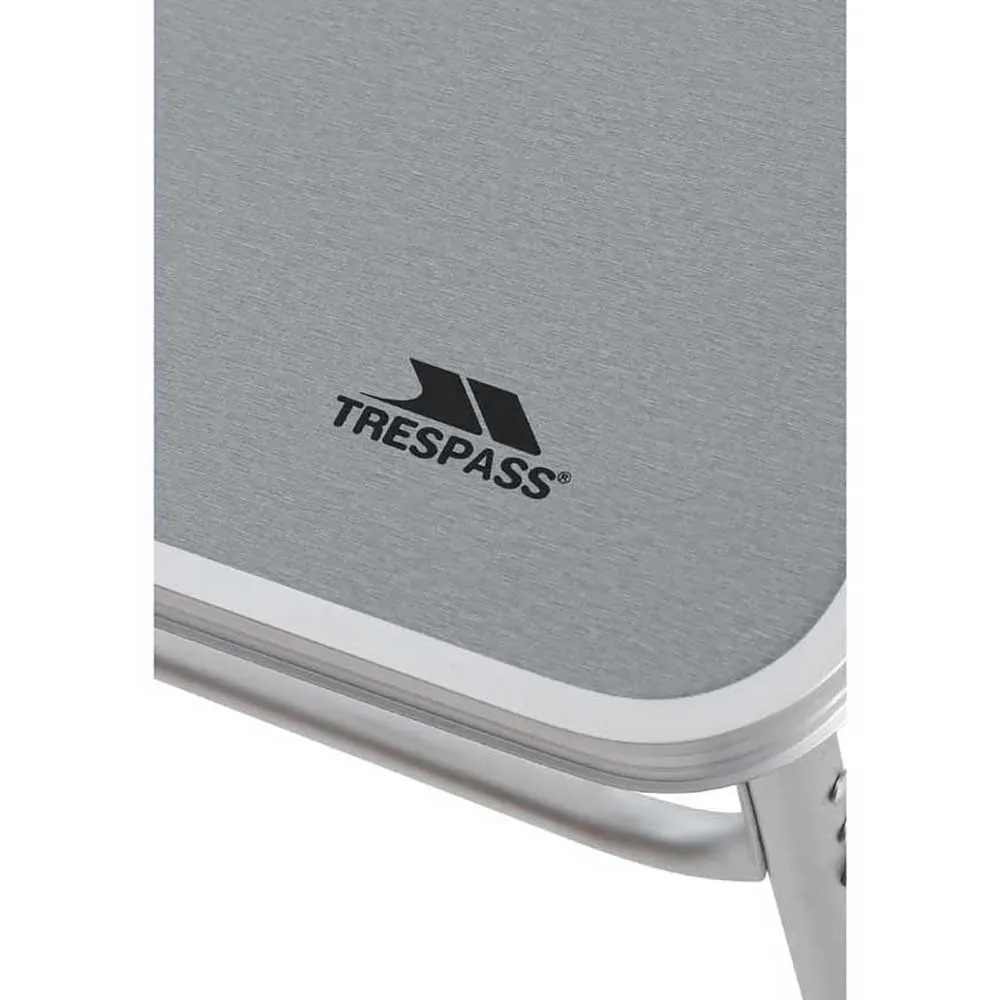Trespass Trestles Tisch, Silver x, One Size Trespass Trestles Tisch, Silver x, One Size