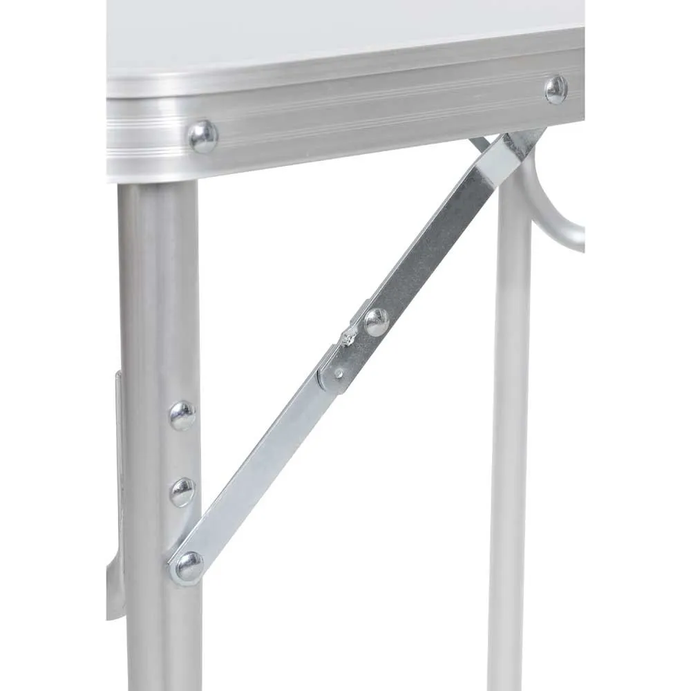 Trespass Trestles Tisch, Silver x, One Size Trespass Trestles Tisch, Silver x, One Size