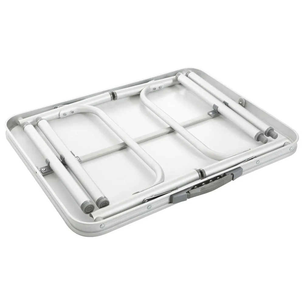 Trespass Trestles Tisch, Silver x, One Size Trespass Trestles Tisch, Silver x, One Size