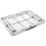 Trespass Trestles Tisch, Silver x, One Size