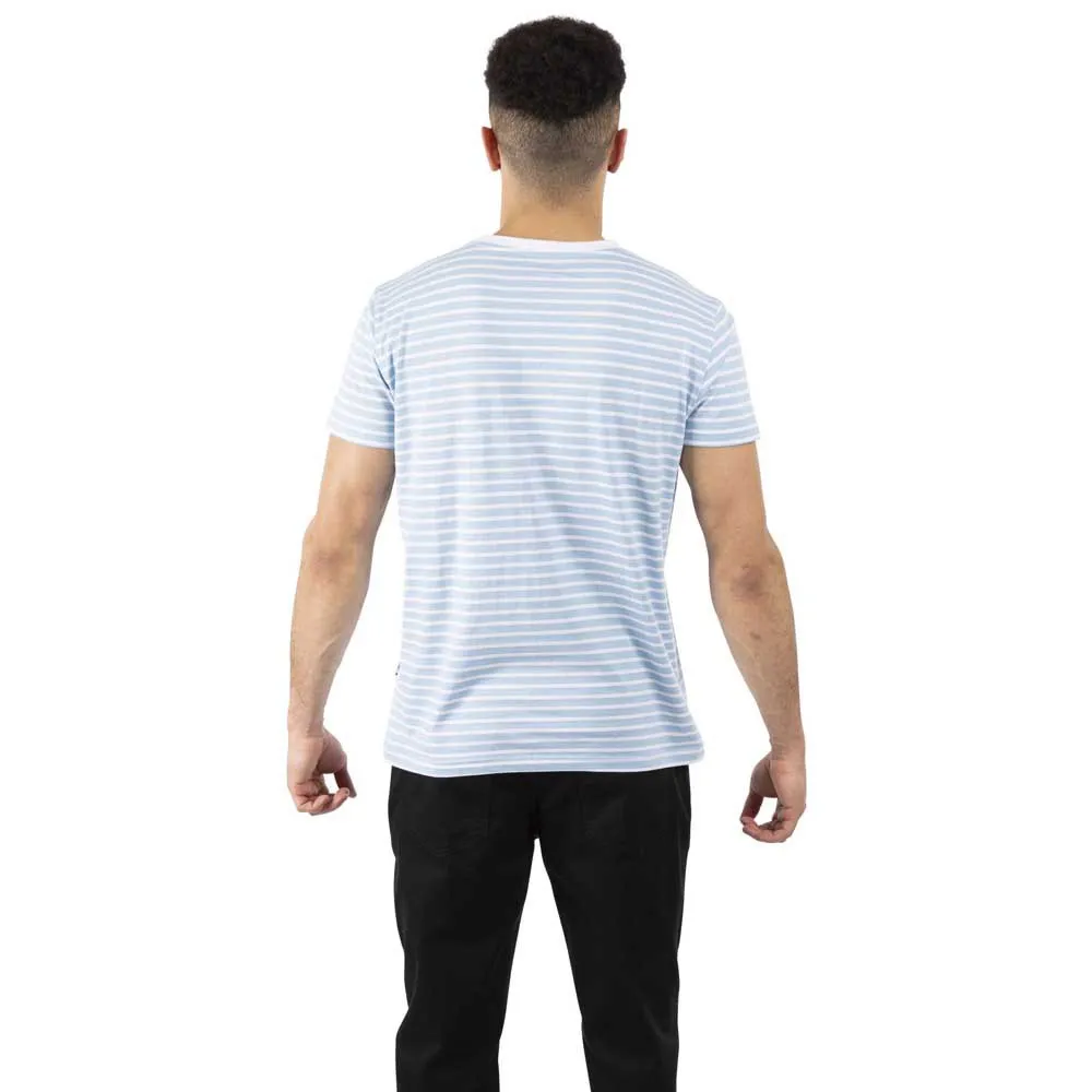 Trespass Triplex Kurzarm-t-shirt, Sky blue stripe / navy marl / denim Trespass Triplex Kurzarm-t-shirt, Sky blue stripe / navy marl / denim