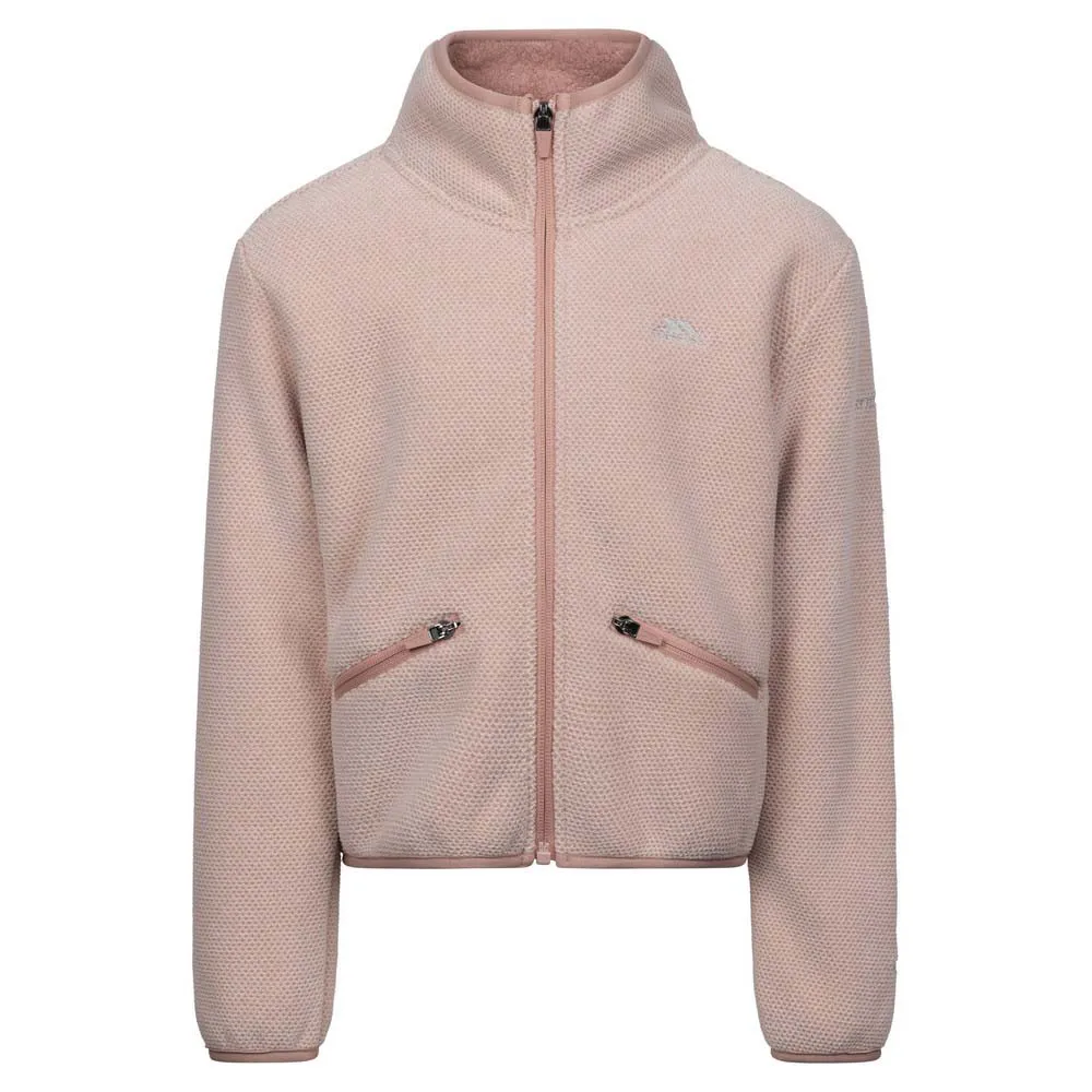 Trespass Tryllis Fleece Mit Durchgehendem Reißverschluss Trespass Tryllis Fleece Mit Durchgehendem Reißverschluss