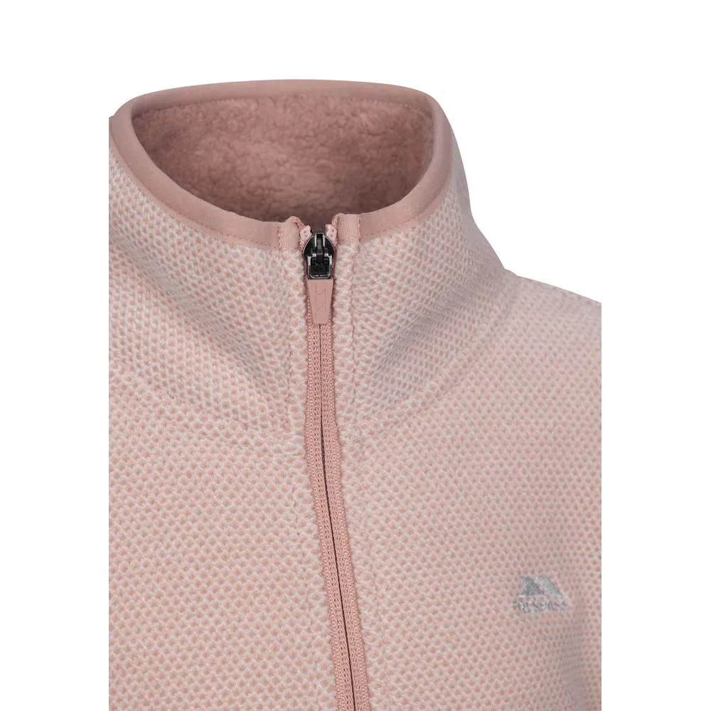Trespass Tryllis Fleece Mit Durchgehendem Reißverschluss Trespass Tryllis Fleece Mit Durchgehendem Reißverschluss