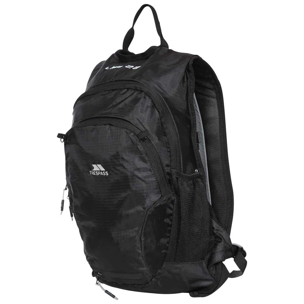 Trespass Ultra 22l Rucksack, Black Trespass Ultra 22l Rucksack, Black