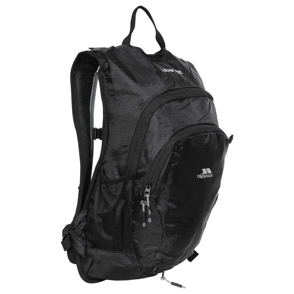 Trespass Ultra 22l Rucksack, Black Trespass Ultra 22l Rucksack, Black