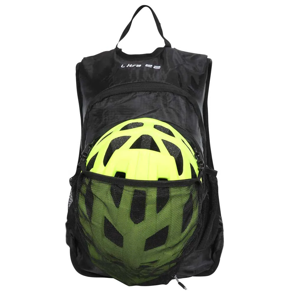 Trespass Ultra 22l Rucksack, Black Trespass Ultra 22l Rucksack, Black