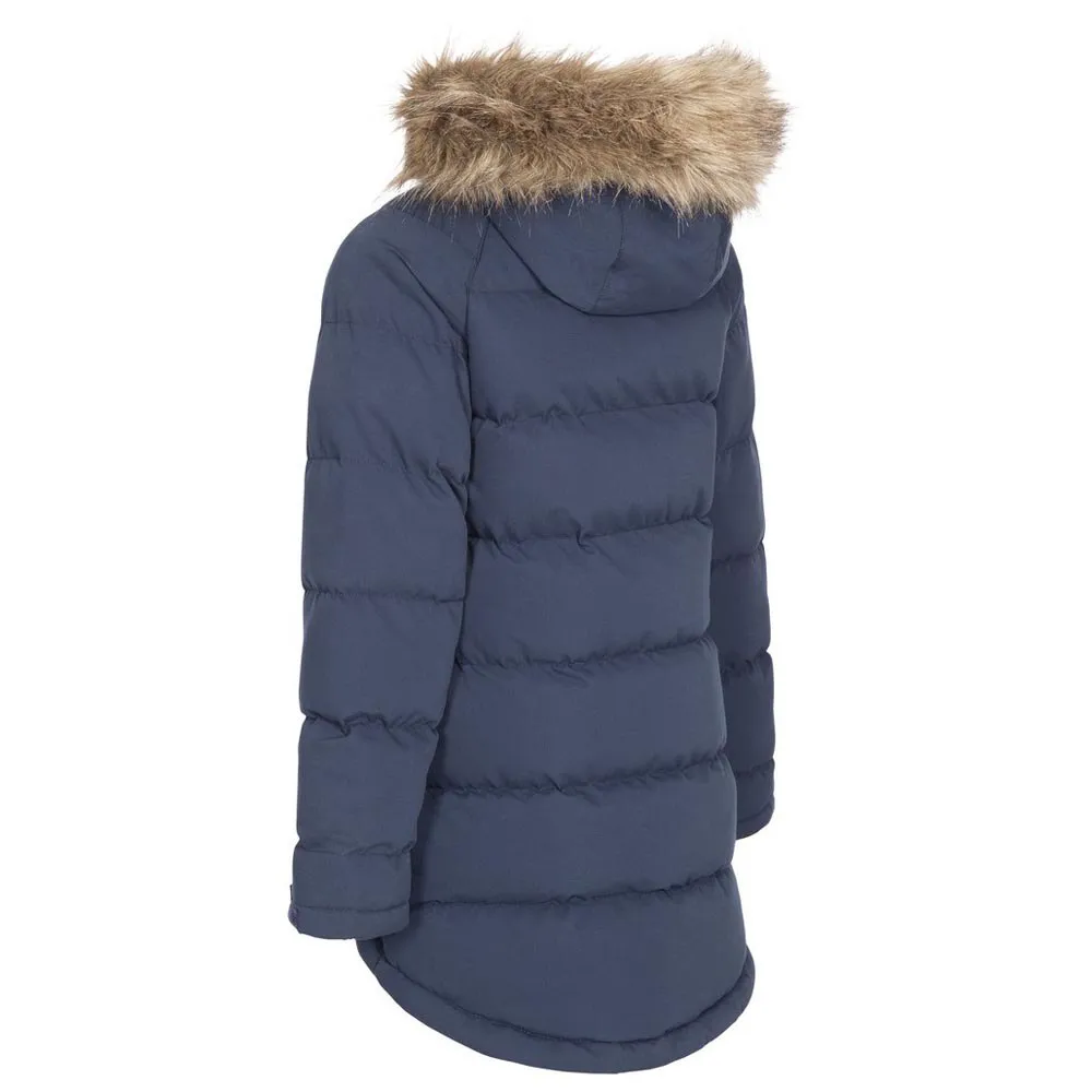Trespass Unique Jacke, Navy, 24 Monate-3Y Trespass Unique Jacke, Navy, 24 Monate-3Y