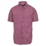 Trespass Uttoxeter Kurzarmhemd, Prune check