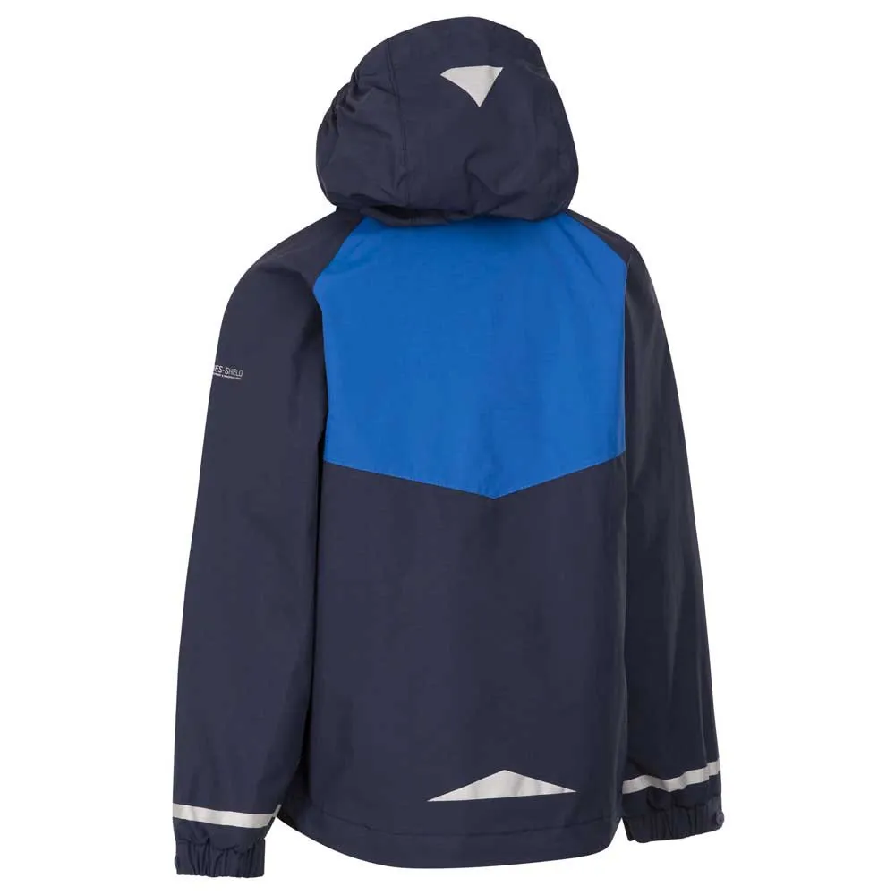 Trespass Valid Jacke, Navy, 7-8Y Trespass Valid Jacke, Navy, 7-8Y