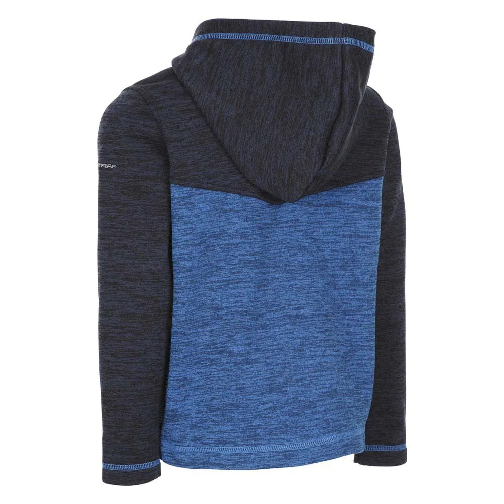 Trespass Value Kapuzenfleece, Navy, 5-6Y