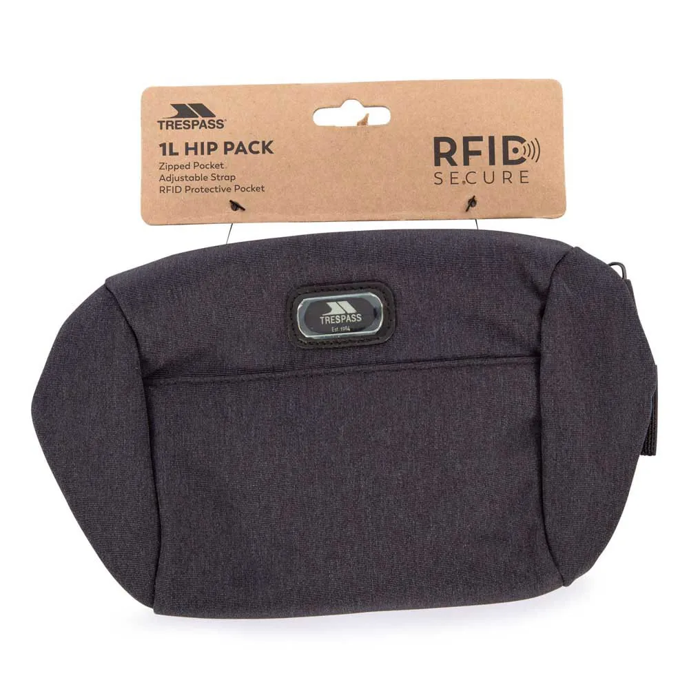 Trespass Veldy Gürteltasche, Dark grey marl Trespass Veldy Gürteltasche, Dark grey marl
