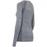 Trespass Welina Tp75 Langarm-baselayer, Black marl