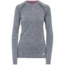 Trespass Welina Tp75 Langarm-baselayer, Black marl