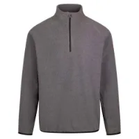 Trespass Wetherill Fleece Mit Halbem Reißverschluss Trespass Wetherill Fleece Mit Halbem Reißverschluss