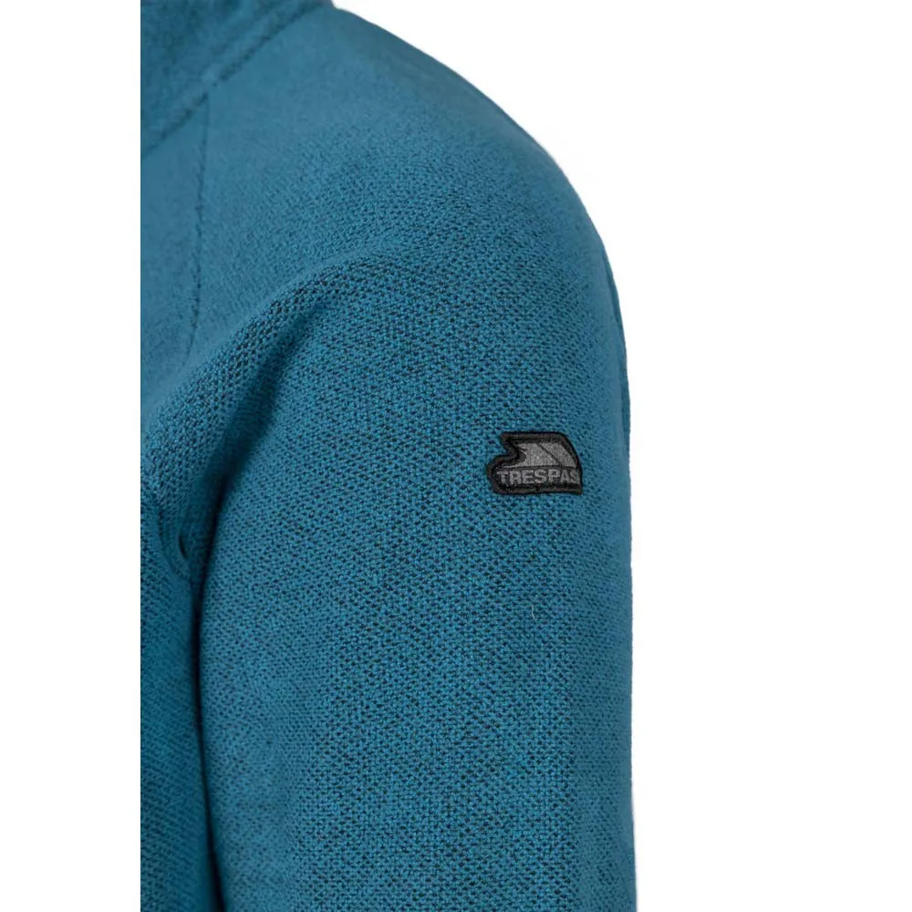 Trespass Wetherill Fleece Mit Halbem Reißverschluss Trespass Wetherill Fleece Mit Halbem Reißverschluss